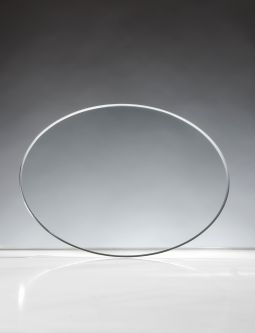 Full Oval 3.5" x 5" x 1/2"